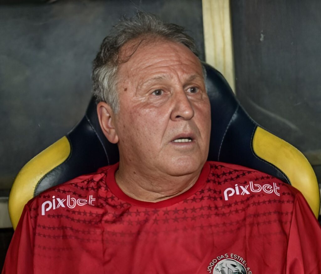 Zico sofre assalto Armando Infanti Jr